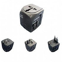 ���� ��� ��������� world travel adapter 2 usb