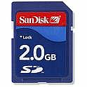 SanDisk Secure Digital 2GB 