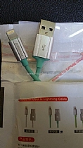 Lightning Cable, SUPCASE 3.1 Feet (1m) Apple MFI Certified Lightning to USB Heavy Duty Premium Cable (White)