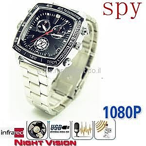 spy watch with camera