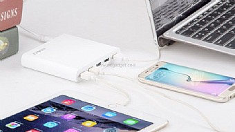 ���� QC 3.0 �������� 5 ������ ����� + ����� ���� ���� 80W