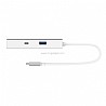 ���� ����� ������� - USB3.0 Type-C Aluminium Multi-Port Hub