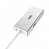 ���� ����� ������� - USB3.0 Type-C Aluminium Multi-Port Hub