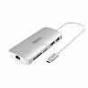 ���� ����� ������� - USB3.0 Type-C Aluminium Multi-Port Hub with Power Delivery