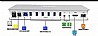 ���� �����/����� �����2X ���� UNITEK ��� Y-3704