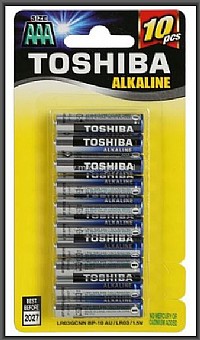 ������ TOSHIBA AAA