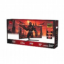 ��� ���� ������� 34 ���� 180HZ ����� WUQHD Nordic