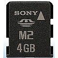 SanDisk MemoryStick Micro 4GB