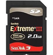 Sandisk Secure Digital 2GB X133 