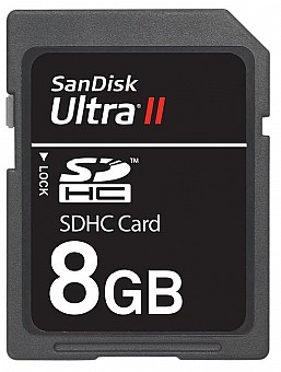 Ultra II Secure Digital HC 8GB X60
