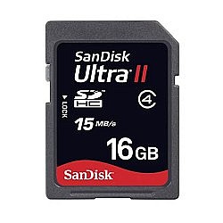 Ultra II Secure Digital HC 16GB 