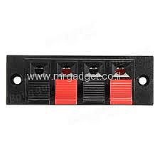  Connector Plate (4) - 5 Way terminals