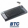 מקלדת אלחוטית BTC