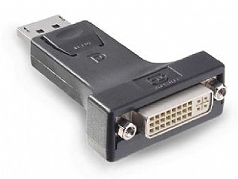 Displayport m to DVI f adapter 