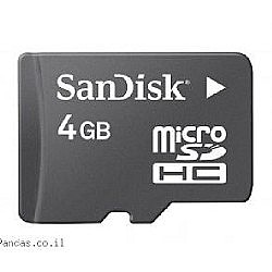 4GB micro SD San Disk