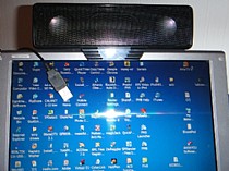 usb portable speaker 2.1 for notebook